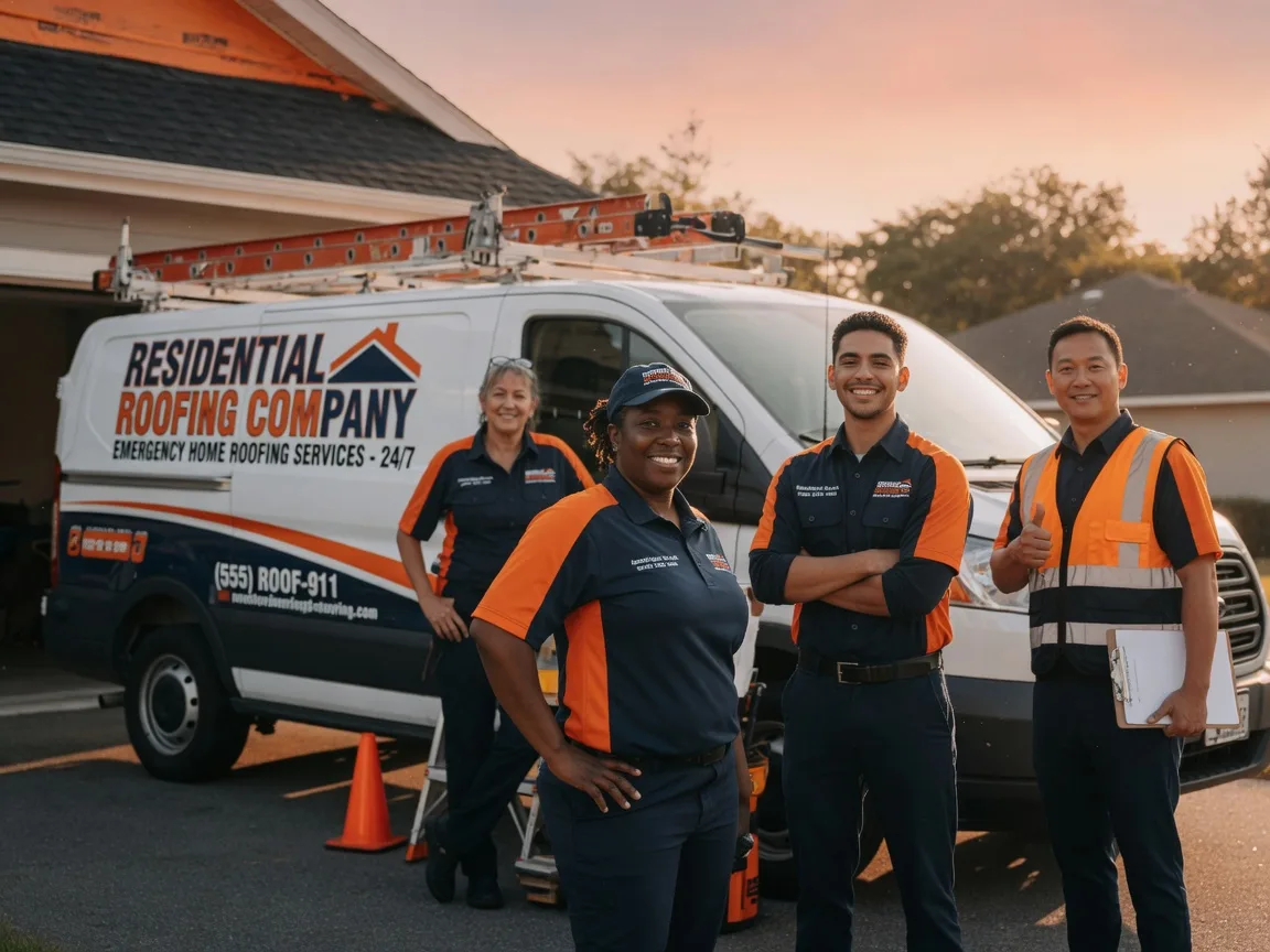 Emergency Roof Repair company in Glenwood City, WI